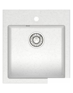Кухонная мойка Карельский камень модель 38/G31 (белый) Marrbaxx
