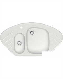 Кухонная мойка Карельский камень модель 23/G31 (белый) Marrbaxx