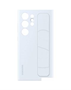 Чехол для телефона Standing Grip Case S24 Ultra (светло-голубой) Samsung