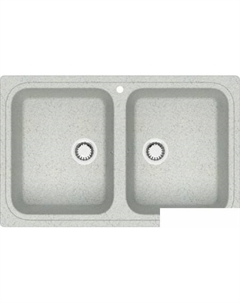 Кухонная мойка Карельский камень модель 20/Q10 (светло-серый) Marrbaxx