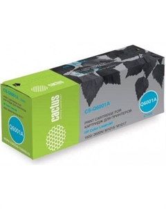 Картридж CS-Q6001A (аналог HP Q6001A) Cactus