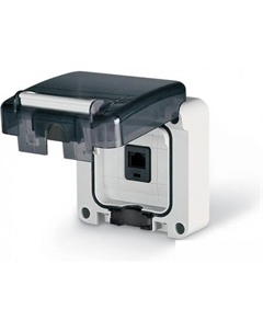 Розетка компьютерная Protecta 137.4481.60 Scame