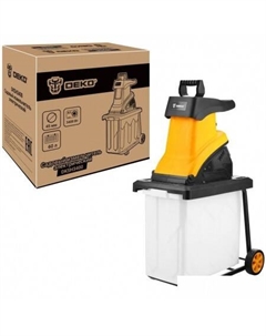 Садовый измельчитель DKSH3400 Deko