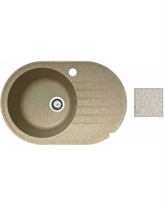 Кухонная мойка Rondo L (темно-бежевый, без сифона) Белэворс