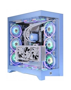 Корпус CTE E660 MX Hydrangea Blue CA-1Y3-00MFWN-01 Thermaltake