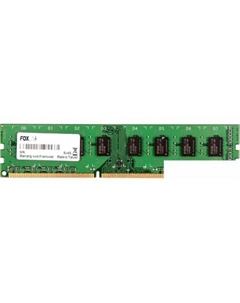 Оперативная память 16GB DDR4 PC4-25600 FL3200D4U22-16G Foxline