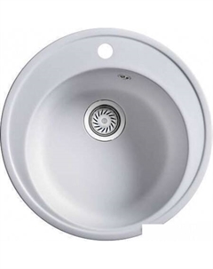 Кухонная мойка BRG-51-01 (белый кварц) Belux