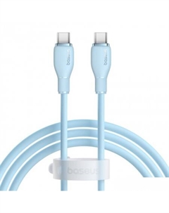 Кабель Pudding Series USB Type-C - USB Type-C (1.2 м, голубой) Baseus