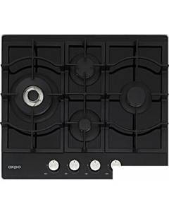 Варочная панель PGA 604 VGC-T BL Akpo