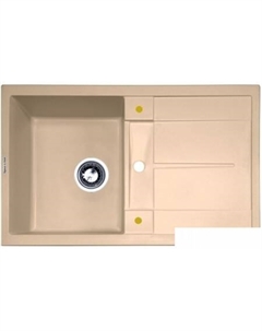 Кухонная мойка Rechteck 780 (топленое молоко) Zigmund & shtain