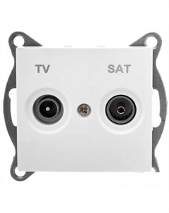 Розетка телевизионная Bravo С10TS1-001 Gusi electric