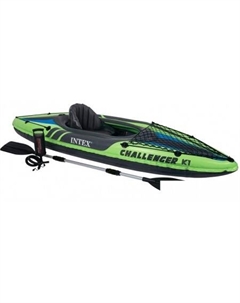 Байдарка 68305 Challenger K1 Kayak Intex