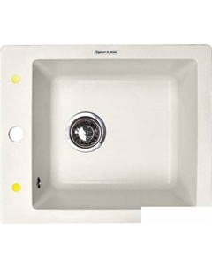 Кухонная мойка Platz 425 (индийская ваниль) Zigmund & shtain