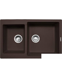 Кухонная мойка Rechteck 400.275 (швейцарский шоколад) Zigmund & shtain