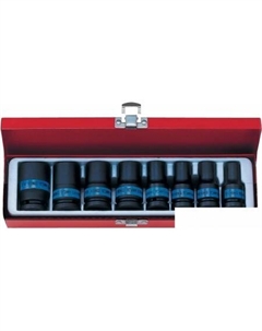 Набор головок слесарных 4413MP King tony