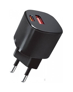 Сетевое зарядное  Energy GaN Mini PD 30W Charger 0072 Qumo