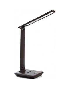 Настольная лампа DE1728 (черный) Feron