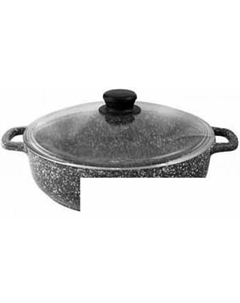 Жаровня Мрамор ТМ9243 Традиция