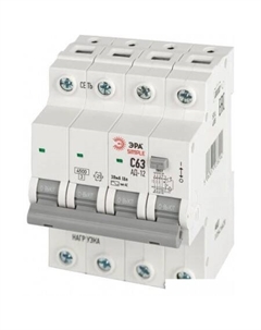 Дифференциальный автомат D12E4C63AC30 АД-12 Б0058931 Эра