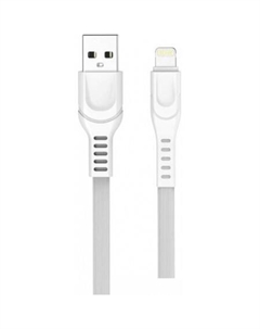 Кабель Energeek-One 30.349 USB Type-A - Lightning (1 м, белый) Atomic