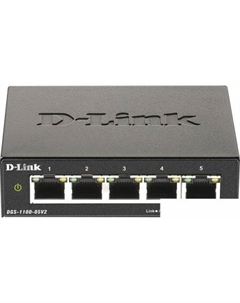 Коммутатор DGS-1100-05V2/A1A D-link
