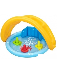 Надувной бассейн Морская ракушка 52568 (115х89х76) Bestway