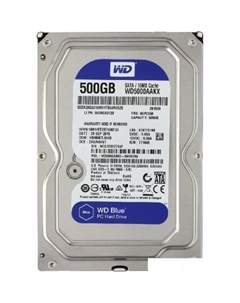 Жесткий диск Caviar Blue 500GB 5000AAKX Wd