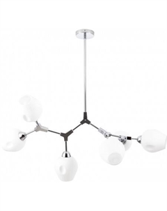 Люстра средней высоты Yuka A4103SP-6CC Arte lamp