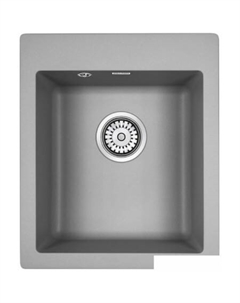 Кухонная мойка Kante 40 PM104249-GRM (серый/серый металлик) Paulmark