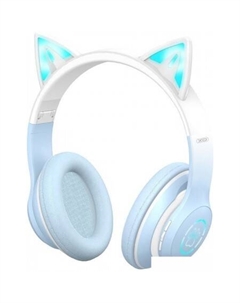 Наушники BE38 (голубой) Xo