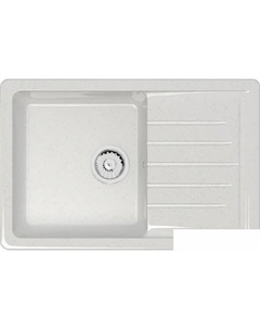 Кухонная мойка Карельский камень модель 16/G31 (белый) Marrbaxx
