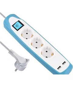 Удлинитель 62154 2 м Electraline