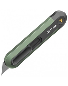 Нож строительный HT4008L Deli