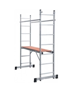 Лестница-трансформер NV1415 (7 ступеней) Новая высота