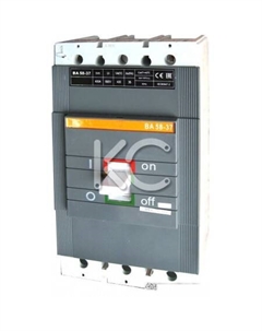 Выключатель автоматический ВА 58-37 3P 250А 35кА 84117 Кс