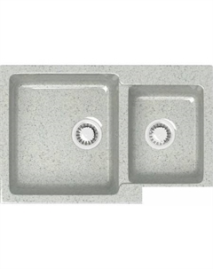Кухонная мойка Карельский камень модель 191/Q10 (светло-серый) Marrbaxx