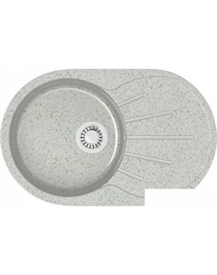 Кухонная мойка Карельский камень модель 110/Q10 (светло-серый) Marrbaxx