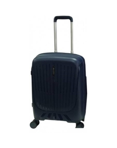 Чемодан-спиннер 23107 (L, темно-синий) Mironpan