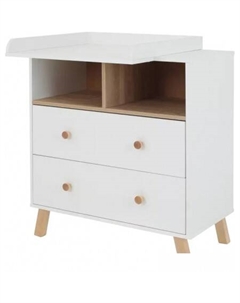 Детский комод Vester 115 (cloud white) Rant