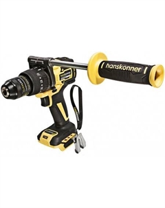 Ударная дрель-шуруповерт HCD18165BL (без АКБ) Hanskonner