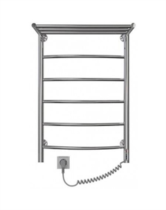 Полотенцесушитель Классик 50x80 D32 с полкой (терморегулятор с таймер) Granula