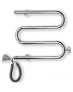 Полотенцесушитель М 1" 50x50 D32 с кнопкой Granula