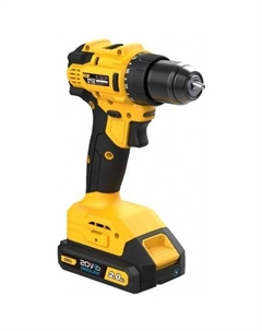 Дрель-шуруповерт EDC120 (с 2-мя АКБ) Deli