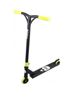 Трюковый самокат Hurricane ST10A (салатовый) Ricos