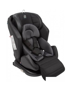 Детское автокресло Favorite Isofix С усиленной боковой поддержкой AB24-20FAV/0910 (черный/графит) Amarobaby