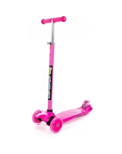 Трехколесный самокат 0072 94490 (малиновый) Полесье