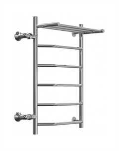 Полотенцесушитель Трапеция, с полочкой боковое подключение левое 50х100 см Granula