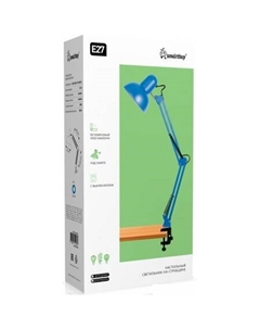 Настольная лампа SBL-DLc-E27-bl Smartbuy