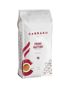 Кофе Primo Mattino в зернах 1000 г Carraro