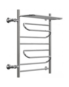 Полотенцесушитель Браво, боковое подключение левое 50х100 см Granula